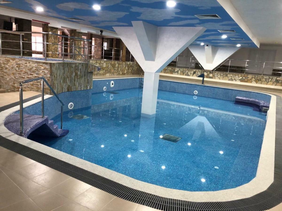 Odmaraliste Vidik Hotel Lazarevac Exterior foto